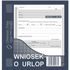 Druk wniosek o urlop offset 2/3 a5 513-4