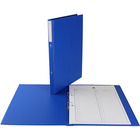Teczka do akt osobowych biurfol td-11-07 niebieska 2 ringi 3 cm grzbiet