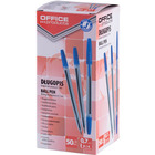 DŁugopis office products 1mm (50 sztuk) niebieski 17015211-01
