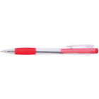 D�ugopis automatyczny office products 0,7mm (50 sztuk) czerwony 17015611-04
