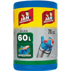 Worki na Śmieci 60l jn (70) hd easy pack niebieskie