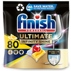 Tabletki do zmywarki finish ultimate infinity shine (80) lemon