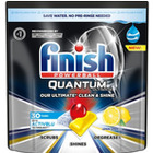 Tabletki do zmywarki finish quantum ultimate (30) lemon