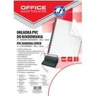 OkŁadki do bindowania office products pvc a4 200mic (100) transparentne 20222015-90