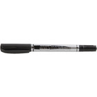Marker open do cd/dvd dwustronny czarny x-130