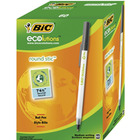 DŁugopis bic round stic ecolutions czarny 8932392