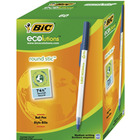 DŁugopis bic round stic ecolutions niebieski 8932402