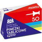 Pinezki tablicowe grand beczuŁki (50) kolorowe 110-1657