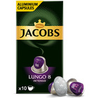 KAWA JACOBS LUNGO INTENSO (10) MOC 8 KAPSUŁKI NESPRESSO