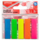 ZakŁadki indeksujĄce office products pp 12*45mm 5*25 kartek 14223637-99