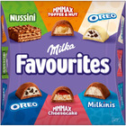 MILKA FAVOURITES 158G
