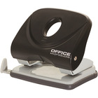 Dziurkacz office products do 30 kartek plastikowy czarny 18051611-05