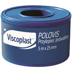 Przylepiec viscoplast rolka 25mm*5m polovis baweŁniany biaŁy 3m-4054596797871