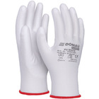 RĘkawice donau safety pu white rozm. 6 kategoria ii biaŁe 32031321-06