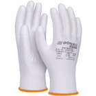 RĘkawice donau safety pu white rozm. 7 kategoria ii biaŁe 32031321-07