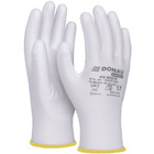 RĘkawice donau safety pu white rozm. 8 kategoria ii biaŁe 32031321-08