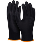 R�kawice donau safety pu black rozm. 7 kategoria ii czarne 32031221-07