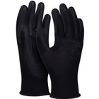 RĘkawice donau safety pu black rozm. 10 kategoria ii czarne 32031221-10