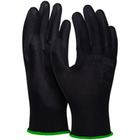 R�kawice donau safety pu black rozm. 11 kategoria ii czarne 32031221-11