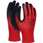 RĘkawice donau safety super latex rozm. 6 kategoria ii czerwone 32021121-06