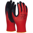 R�kawice donau safety super latex rozm. 7 kategoria ii czerwone 32021121-07
