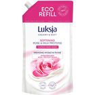 MydŁo w pŁynie 900ml luksja rÓŻa uzupeŁnienie