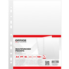 Koszulki krystaliczne office products a4 45mic. (100) 21142315-90