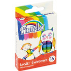 Kredki �wiecowe fiorello 16 kol. 170-1385
