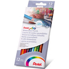 Kredki akwarelowe pentel 12 kol. cb9-12