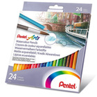 Kredki akwarelowe pentel 24 kol. cb9-24