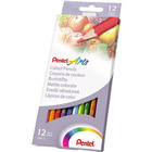 Kredki oŁÓwkowe pentel 12 kol. cb8-12