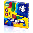Plastelina astra 6 kol. 83811905
