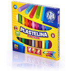 Plastelina astra 24 kol. 303110001