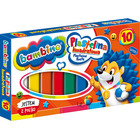 Plastelina bambino st.majewski kwadratowa 10 kol