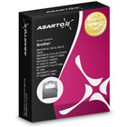 TaŚma asarto do brother r231n tze231 czar/ na biaŁym 12mm*8m