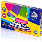 Modelina fluorescencyjna 6 kolorÓw astra 83911902