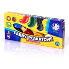 Farby plakatowe 8 kolor�w 10ml astra 83113901