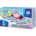 Farby plakatowe pastelowe 6 kolor�w 20ml astra 301121001