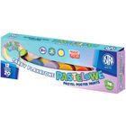 Farby plakatowe pastelowe 12 kolor�w 20ml astra 301118001