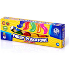 Farby plakatowe 12 kolor�w 20ml astra 83114901