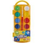 Farby akwarelowe 12 kolor�w 23, 5mm astra 83216905