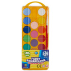 Farby akwarelowe 18 kolor�w 23, 5mm astra 83210900