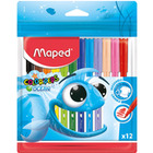 Flamastry maped colorpeps ocean 12 kolor�w 845720