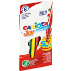 Flamastry carioca joy 6 kolor�w 160-1466