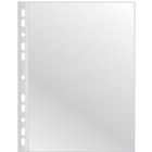 Koszulki groszkowe poszerzane q-connect 40mic (50) kf11189