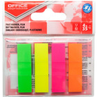 ZakŁadki indeksujĄce office products pp 12*43mm 4*35 kartek 14223934-99