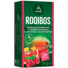 Herbata astra rooibos (25) z malinami i grejpfrutem
