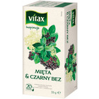HERBATA VITAX INSPIRACJE MIĘTA I CZARNY BEZ (20)