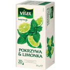 Herbata vitax inspiracje pokrzywa i limonka (20)