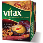 HERBATA VITAX ŚLIWKA Z KARDAMONEM (15)